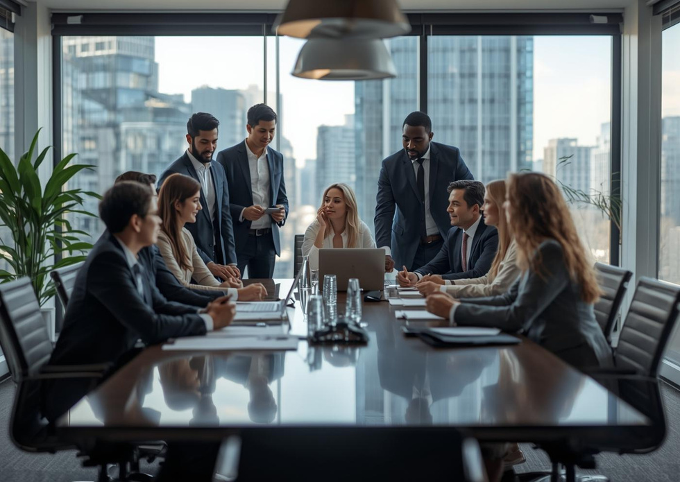 Compliance leadership team meeting